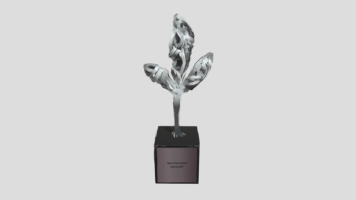 goEast Open Frame Award 2021 3D Model
