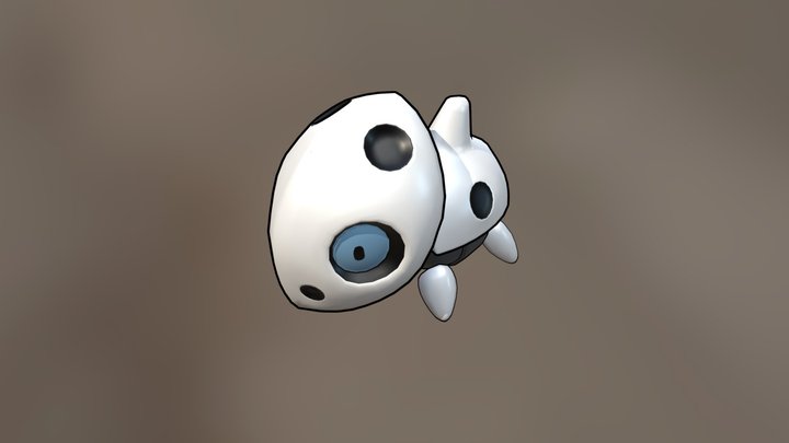 Aron 3D Model