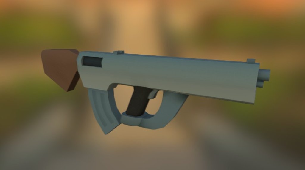 gun - Download Free 3D model by zoging [a823769] - Sketchfab