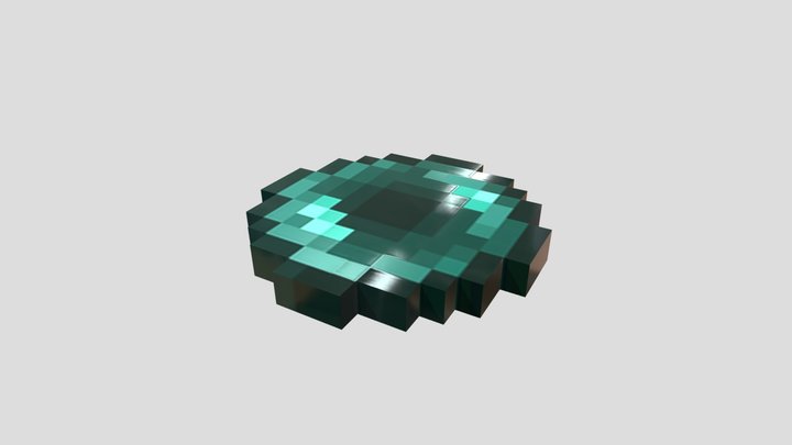 Ender pearl 3D Model