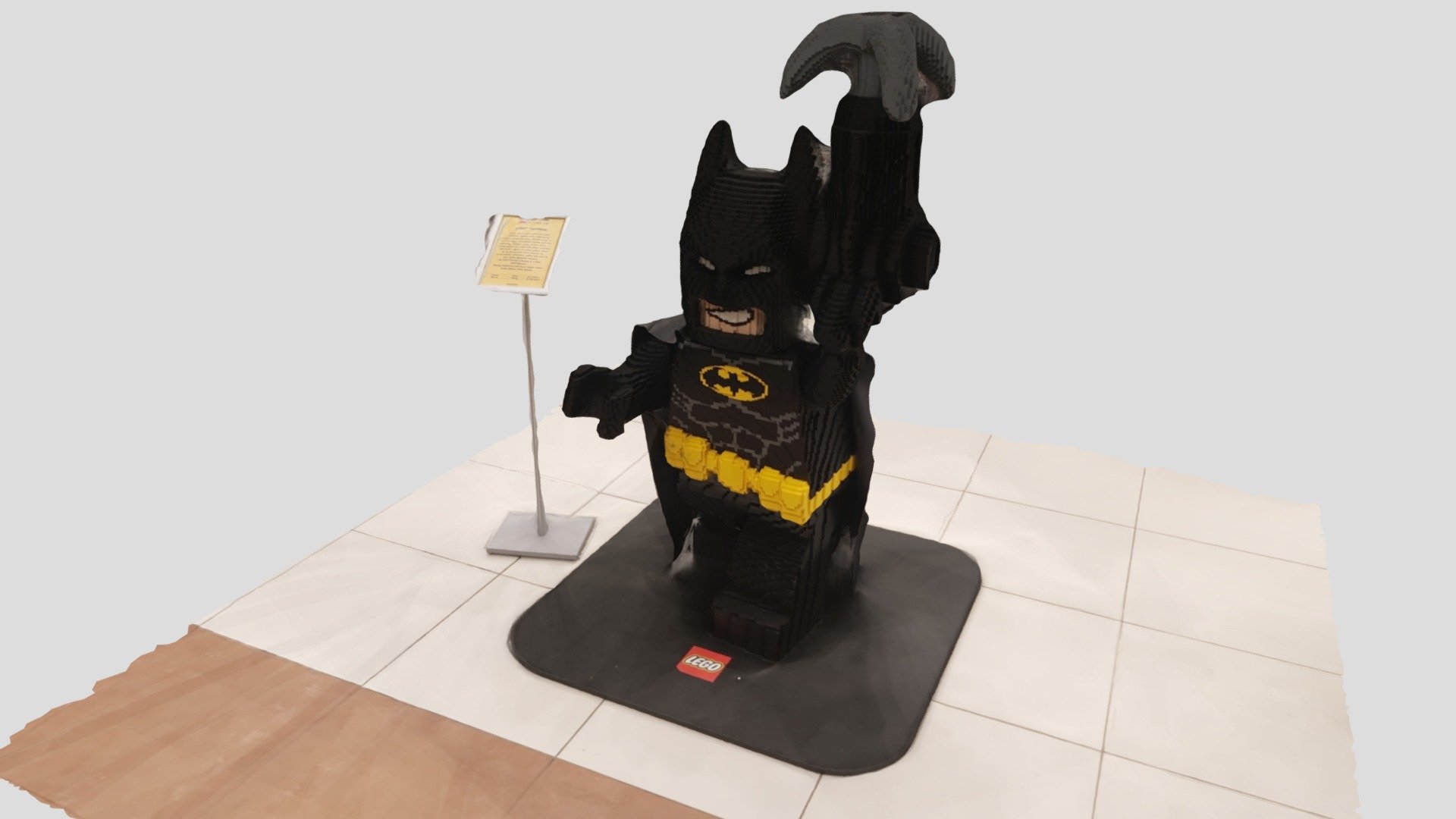 Lego BatMan 3D - 3D model by kova484 [a82395d] - Sketchfab