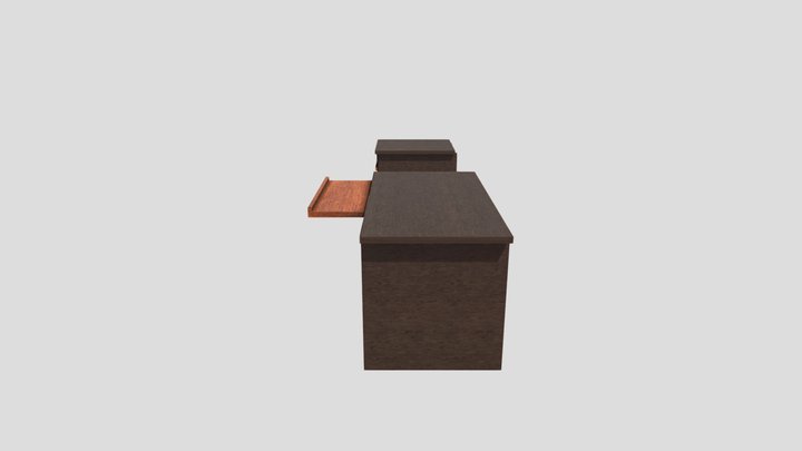 MUEBLES 3D Model