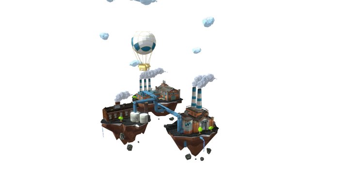 CPL Facilities 3D Model