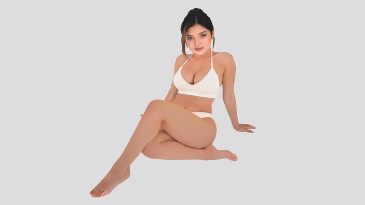 Woman Seated V13