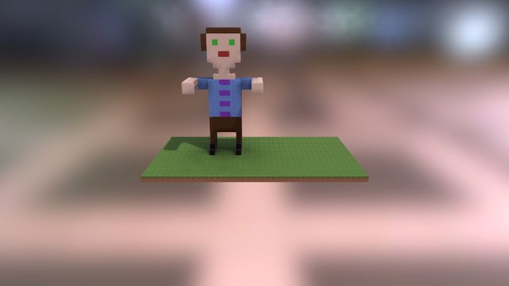 avatar-Miguel-fc2 3D Model
