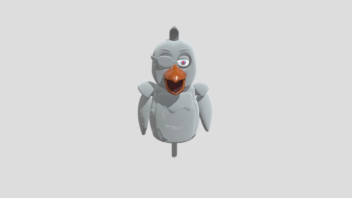 Parrot 3D Model