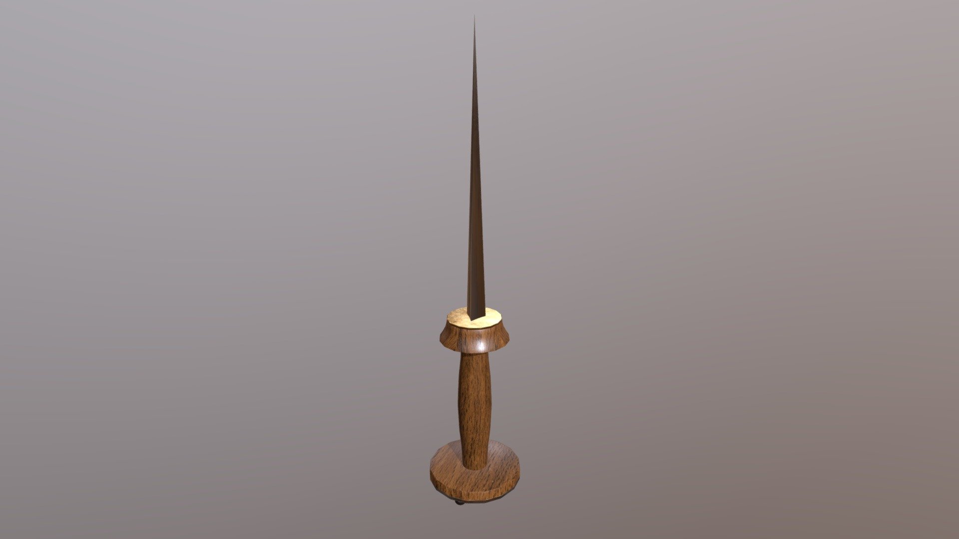 Medieval Rondel Dagger - Buy Royalty Free 3D model by Daimon-Frey ...