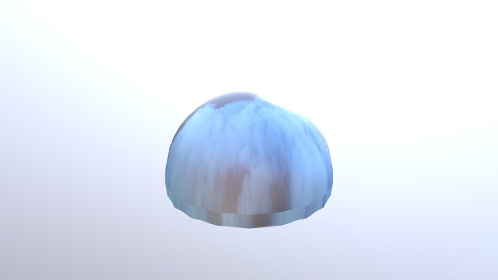 Winter Tornado 3D Model
