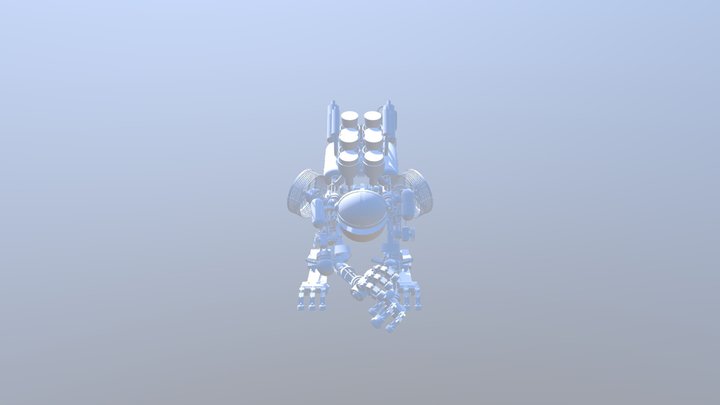 Robo Hebo 3D Model