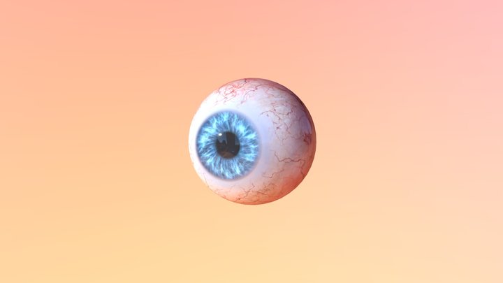 Eye Blend 3D Model