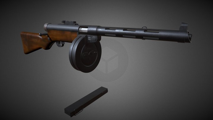 Suomi-KP 3D Model