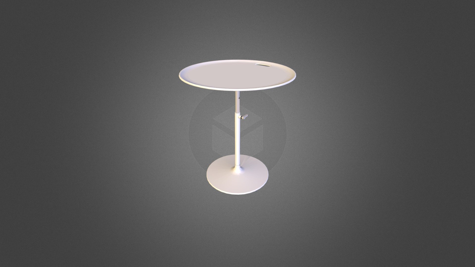 Rise Table - 3D model by Vitra [a826008] - Sketchfab