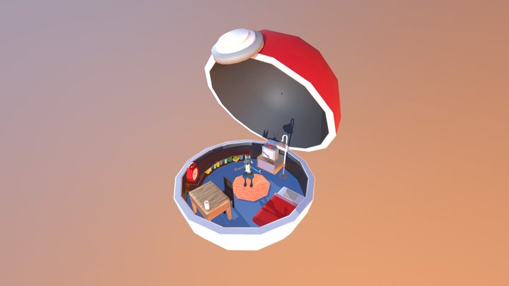 Lucario 3D Model