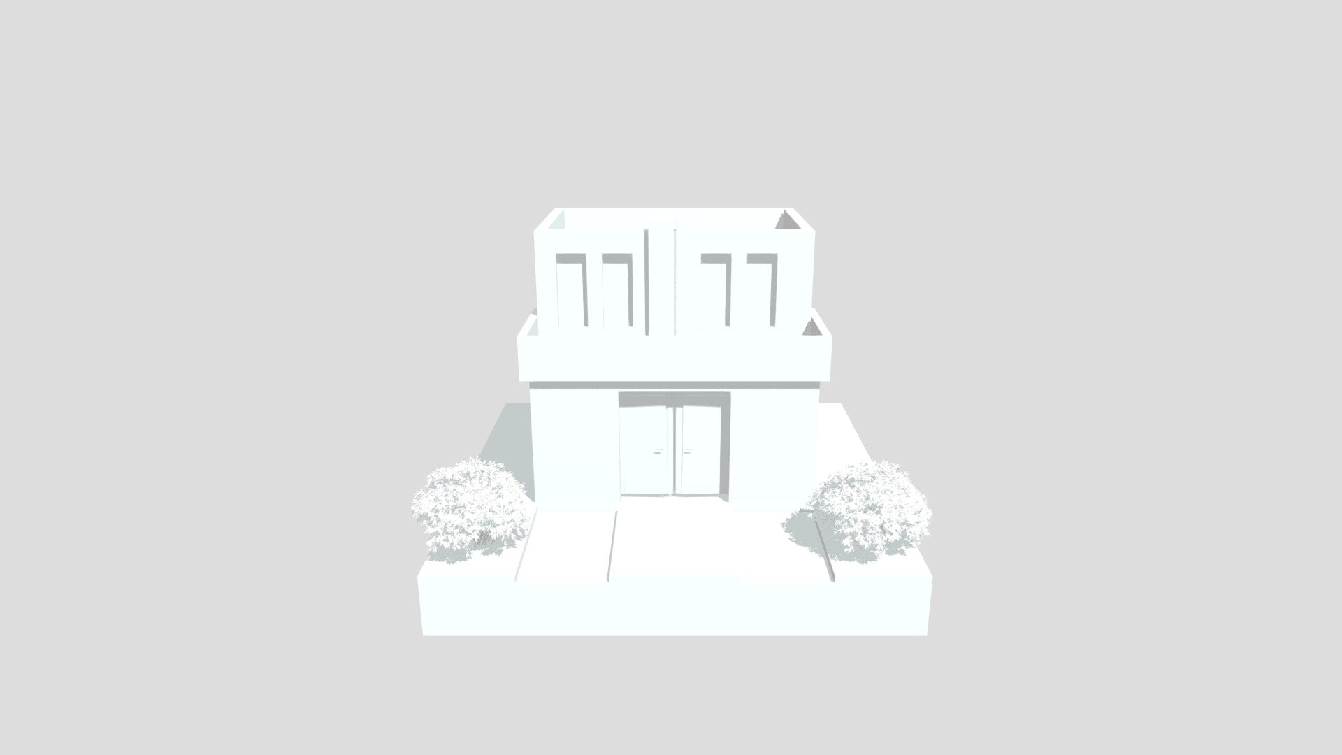 House Cinema 4D