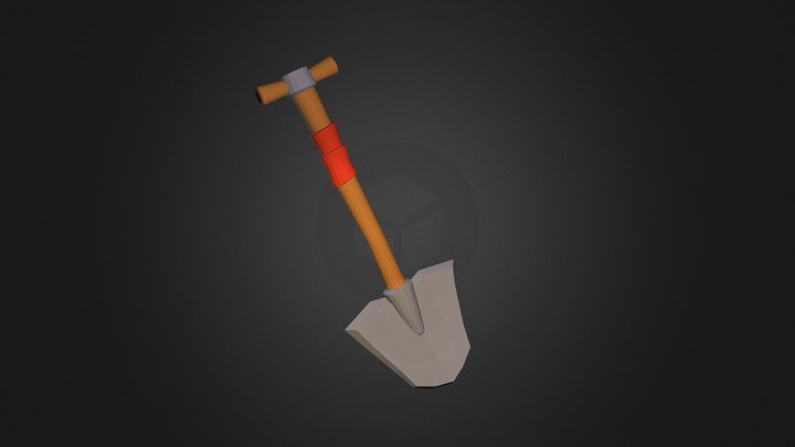 Shovel Fun 3D Model