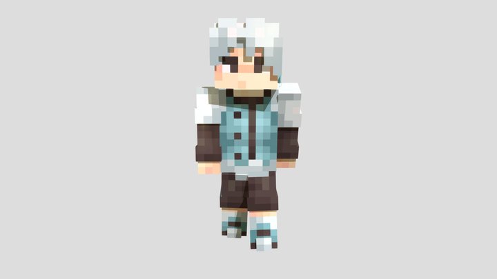 Лр 3D Model