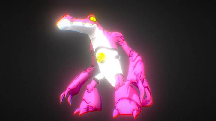 Crocduster (Gabigote14's Design) (v2) 3D Model
