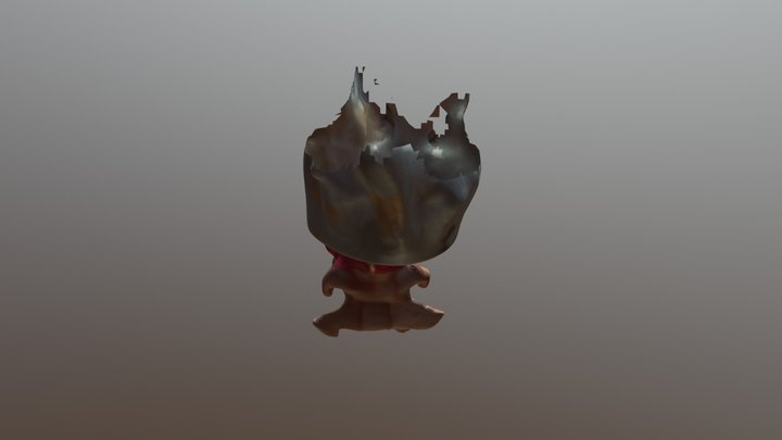 Ganesh Figurine 3D Model