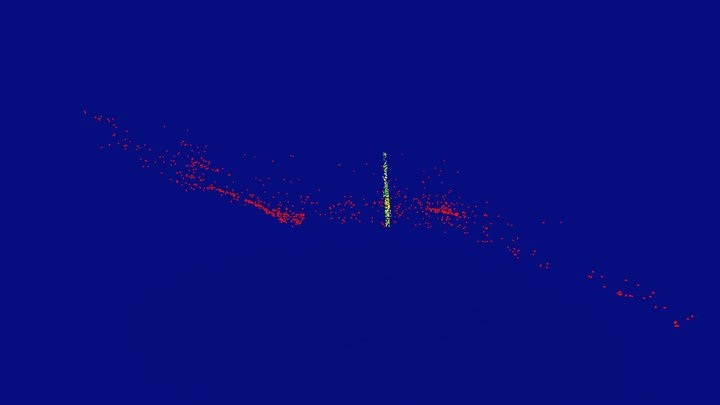 土器　標準偏差による最近隣距離4区分の谷中断面 – Modèle 3D gratuit STL