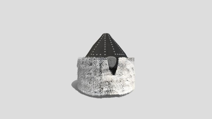 dirilis ertugrul cap  3d model 3D Model