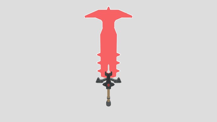 DOOM Crucible - From "Doom" 3D Model