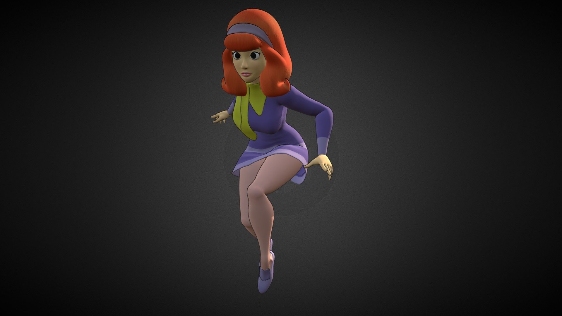 Sneaking Daphne 3d Model By The Acee Placidone A828f57 Sketchfab 2493