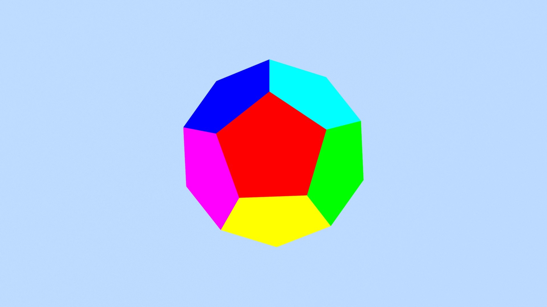 Dodecahedron Color