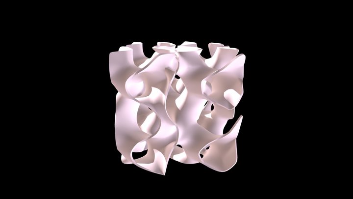 Gyroid 3D Model