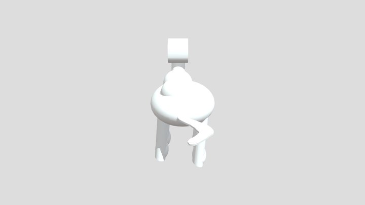 Camel Naomi 3D Model