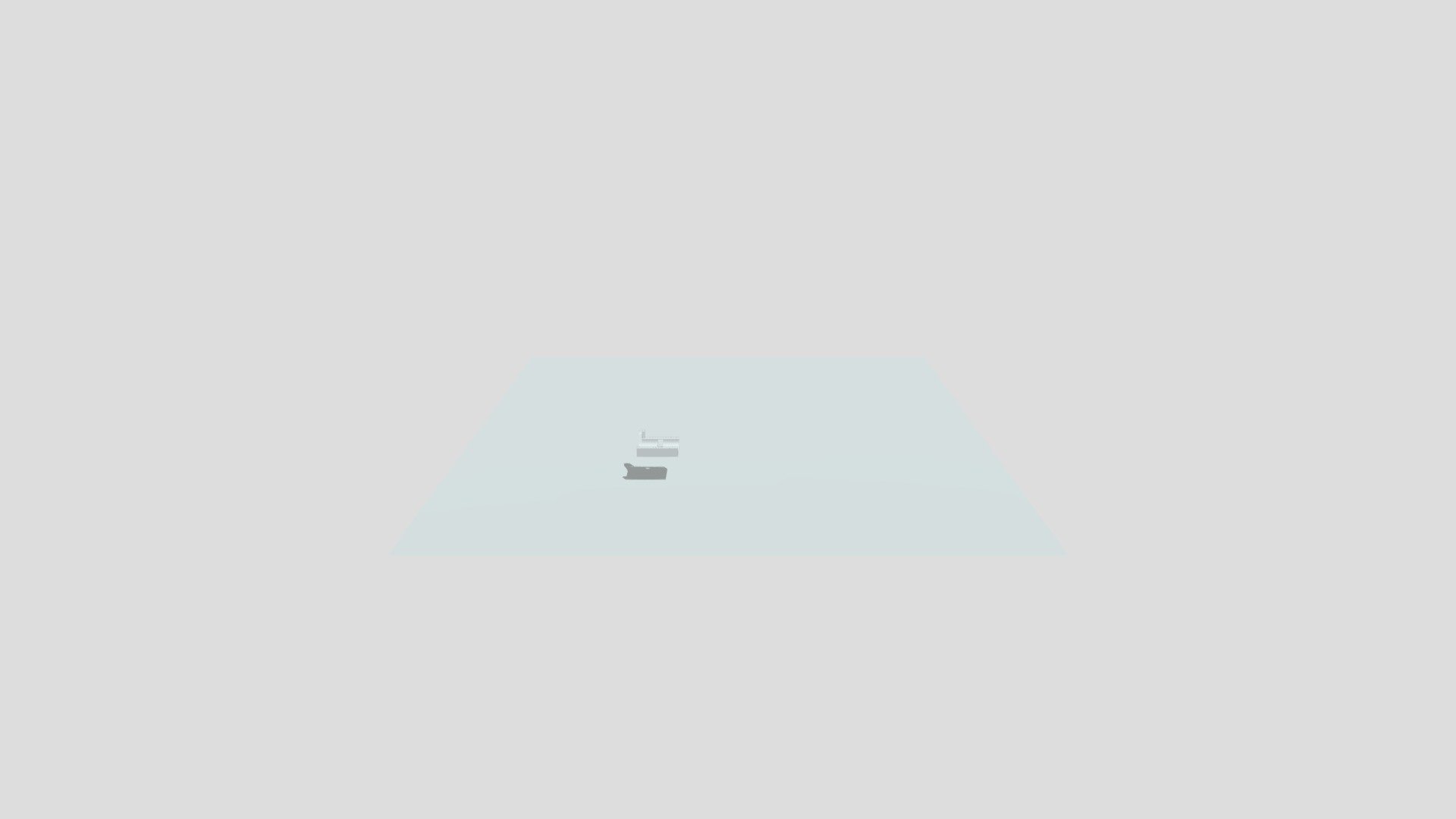 Skateboard Ramp Model
