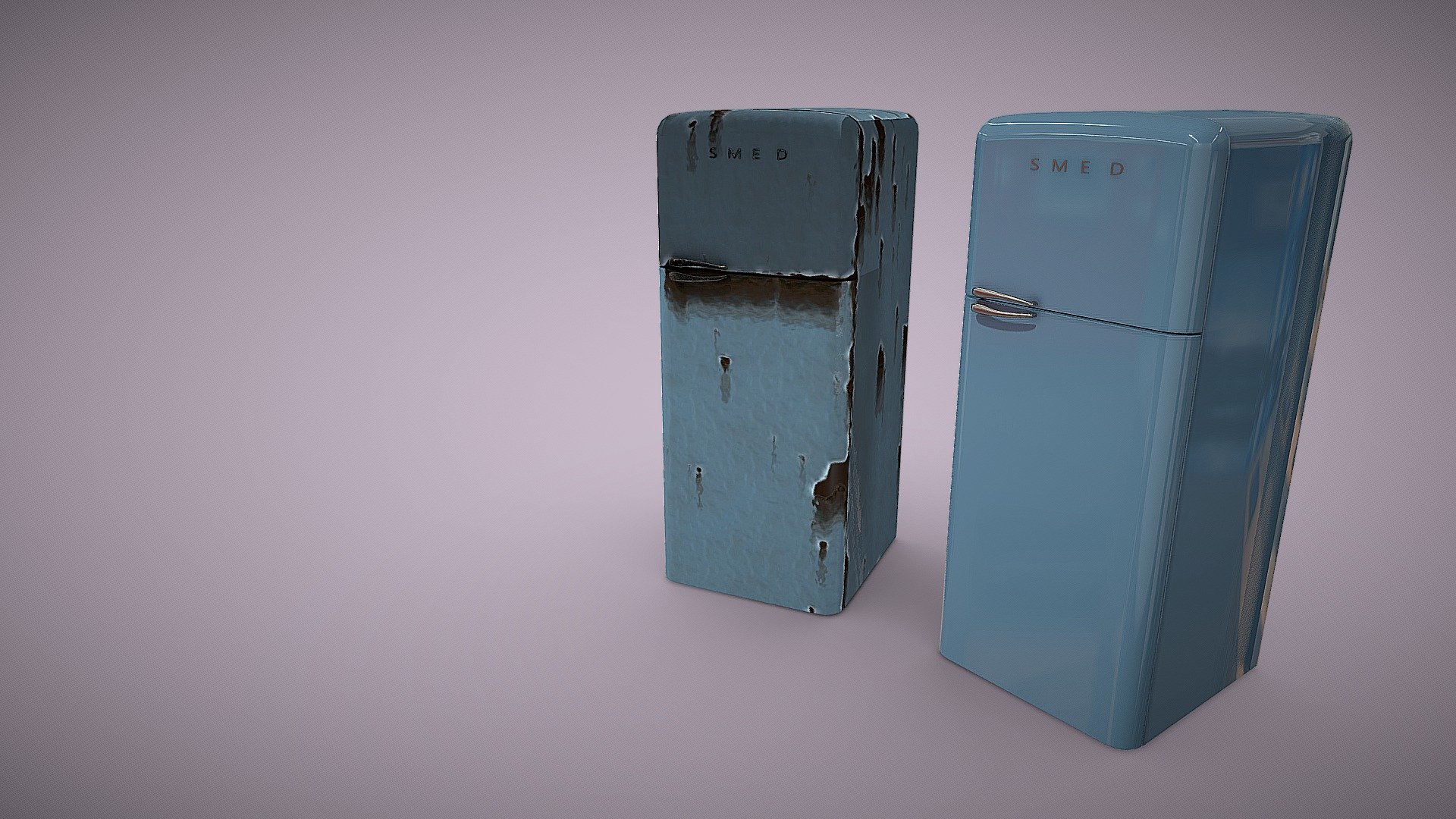 Two Fridge