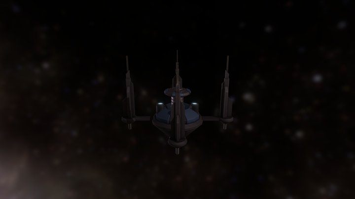 Extractor Hub 3D Model