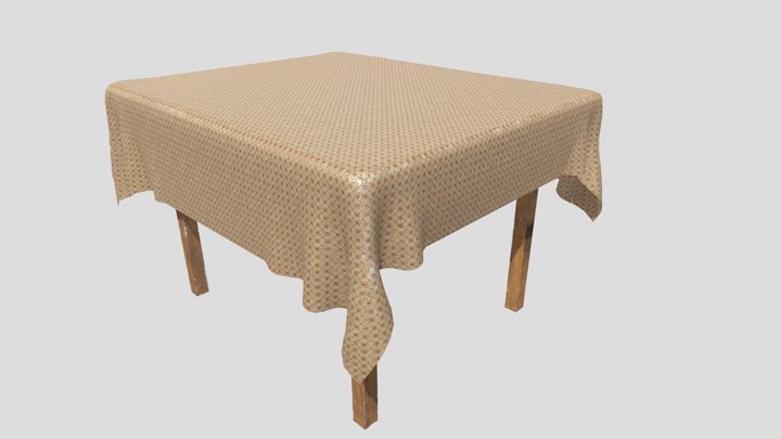 Table Wood canteen the chair – Modelo 3D gratuito STL