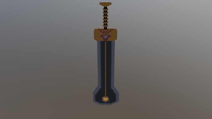 Great Sword 3D Model