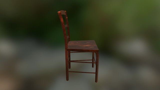 C_Chair001 3D Model