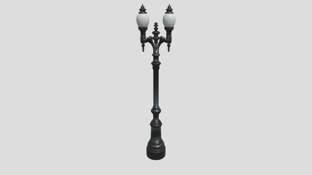 Streetlamp No 10