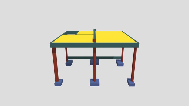 Espaço Gourmet 3D Model