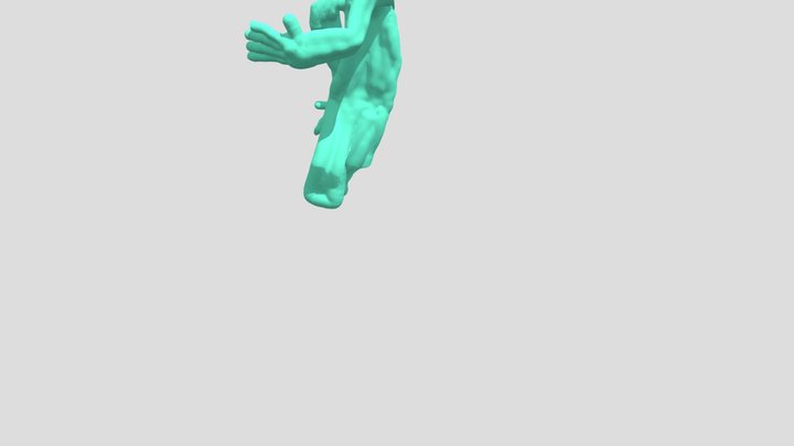 Hip Hop Dancing 3D Model