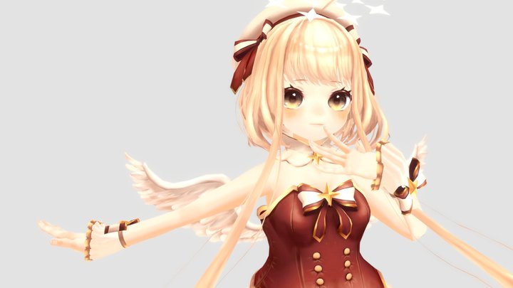 リリエル・ベル 3D Model