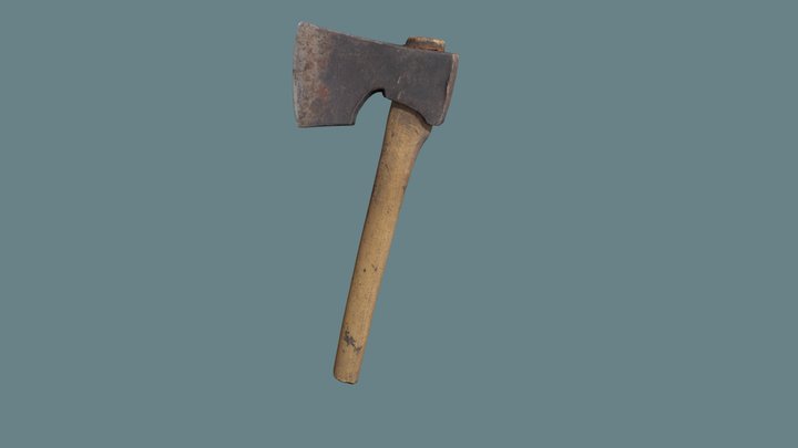 Axe 3D Model