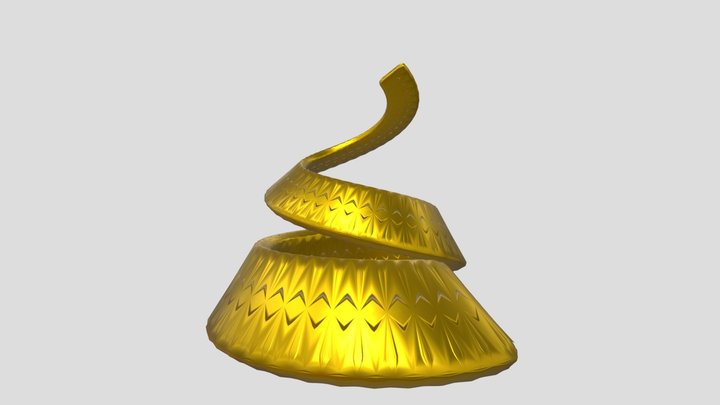 Golden Helix 3D Model