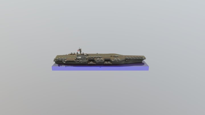 USS 3D Model