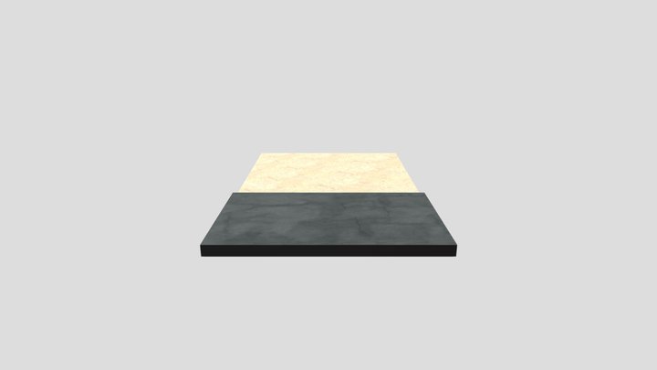 Diorama Base 3D Model
