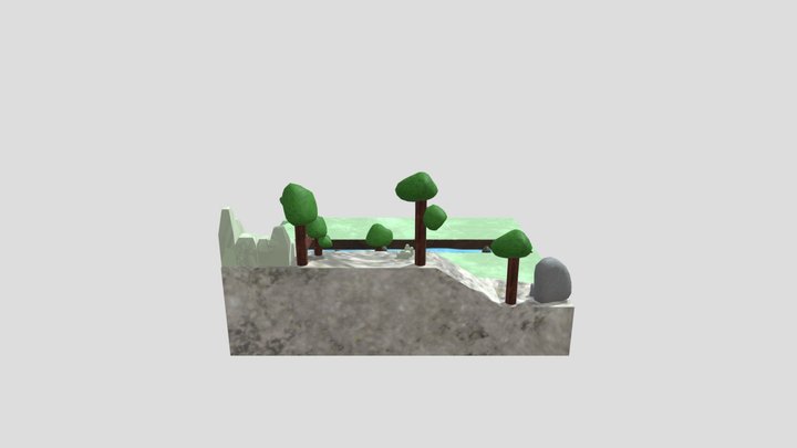 enviorment+characters 3D Model