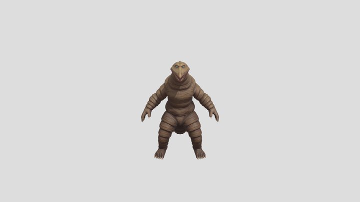 Tyrannostone 3D Model