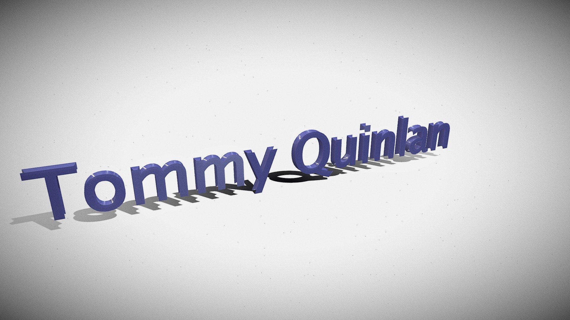 Signature A1 Tommy Quinlan Download Free 3D model by tquinla [a82eda6