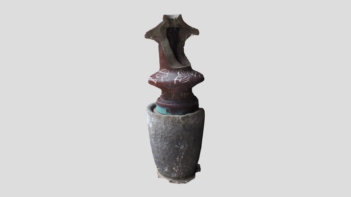 Pot 3D Model
