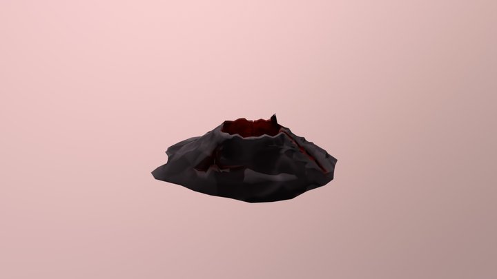 Volcano 3 3D Model