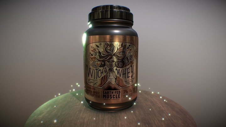 All New Witch's Whey 3D Model