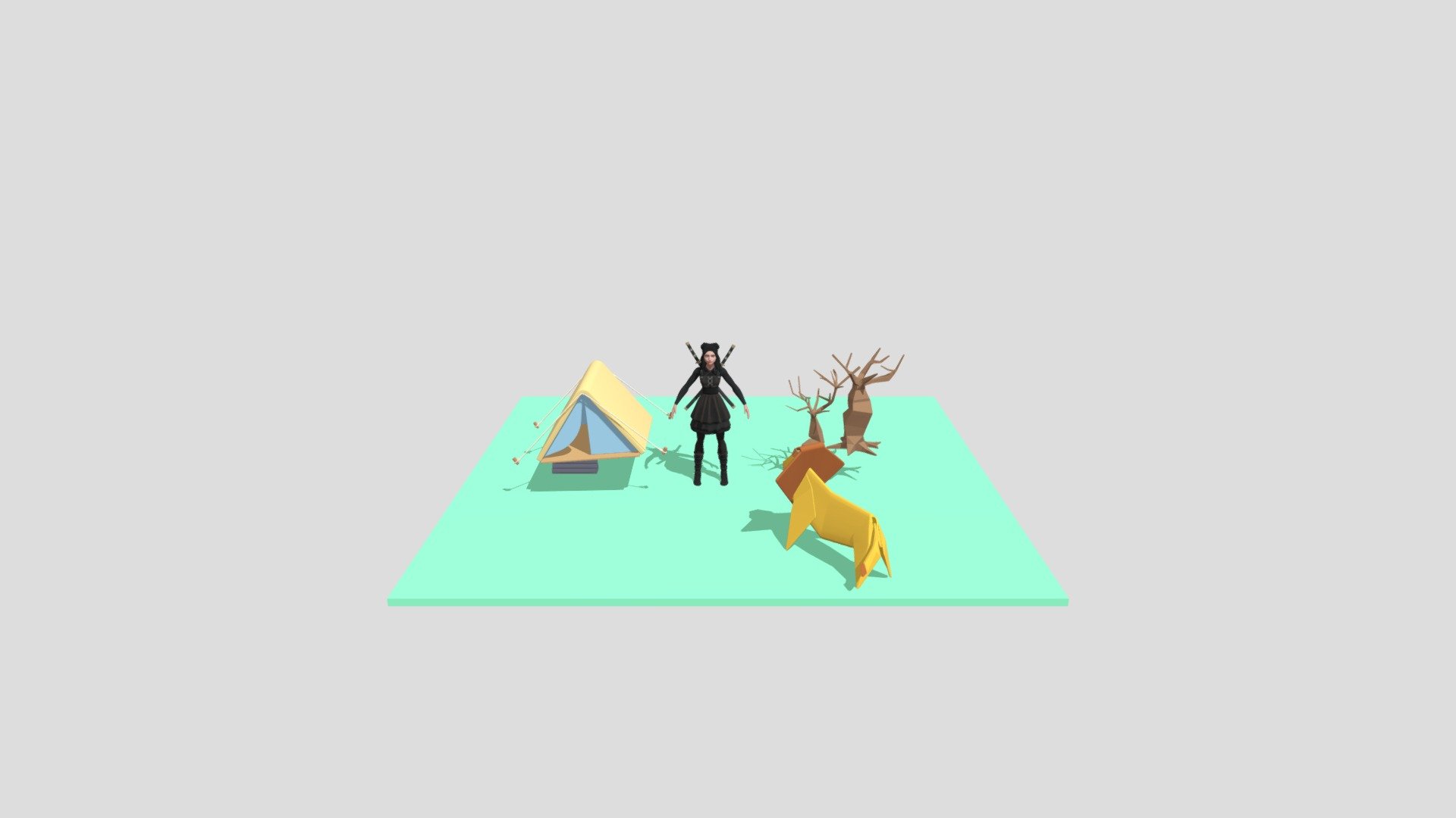 Metaverse Landor 3D model by pchu5605 [a83084f] Sketchfab